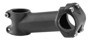 Вынос руля KWG-8-43D для безрезьбовой рул. колонки 1-1-8, 31,8 мм алюм. чёрн